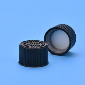 Black Plastic 20/410 Child Resistant Cap Corrosion Resistant
