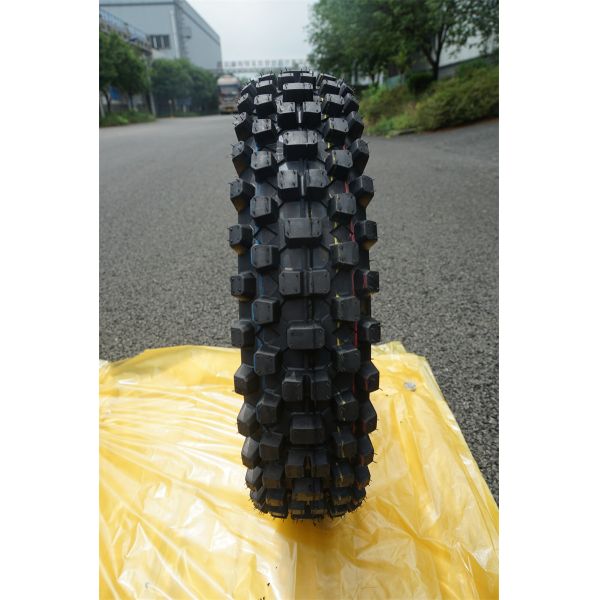 ISO9001 Natural Rubber Off Road Motorcycle Tire OEM 100 90-16 120 80-16 100 90-18 120/80-18 J878 16 Inch