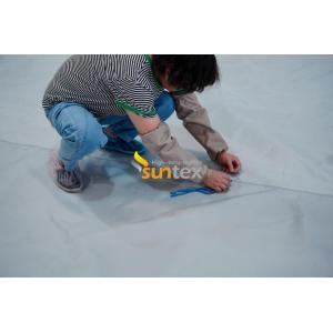 High Temperature Fire Blanket Car Large EV Car Fire Blanket for Car