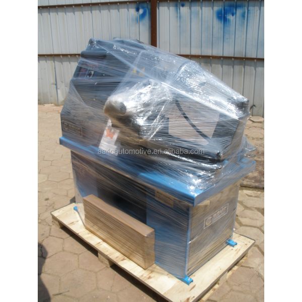 AA4C 30'' Rim straightening machine with lathe AA-RSM595