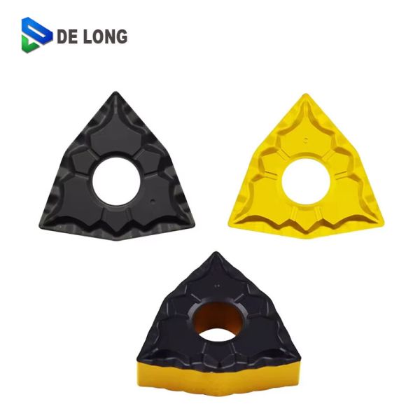 Cost Effective Non-Customized DIN Standard CNC Turning Inserts for High Efficiency Machining
