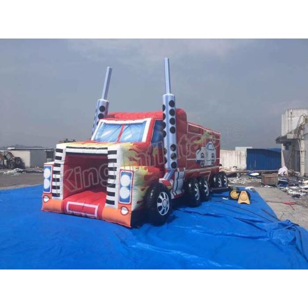 Big Bus Houses New Design Inflatable Bouncer Jumping Castle Bounce House For