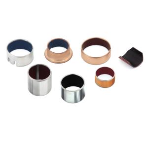 CUSN6 / CUSN8 - Bronze Bearing Rolled Self Lubricating Plain Bearing | Dry