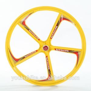 Magnesium Alloy 5 Spoke 24 Inch Mountain Bike Rims