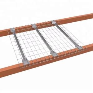 Quality Galvanized Wire Mesh Decking 850mm-1150mm Width For Warehouse Pallet Racking for sale