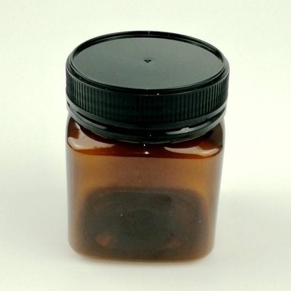 Buy 400ml Food Grade Amber Honey Jars With Screw Cap at wholesale prices