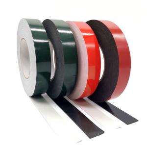 Double Sided PE Foam Tape Acrylic Adhesive Heat Resistant