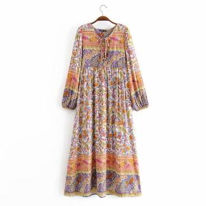 Factory Customize 2021 FOLK DRESS