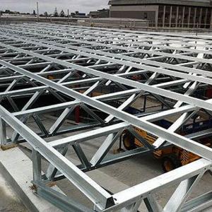Customized Lightweight Steel Purlins Stamping Forming For Warehouse