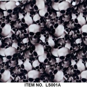 30cm 50cm Width Skull M PVA Water Transfer Film Roll