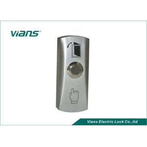 No COM Electric Lock Door Release Push Button With Led Light And Back Box