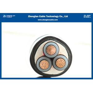 Copper XLPE 4 Core 240mm Medium Voltage Power Cables