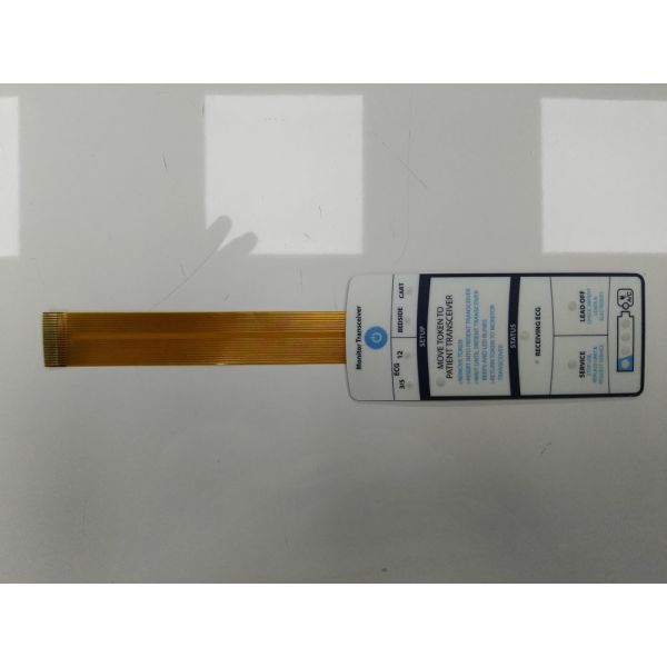 Graphic Overlay Circuit Print Film Membrane Keypad Switch Panel