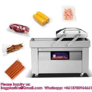 Vacuum Chamber Stainless Steel Automatic Vacuum Packer Sealing Machine Vacuum