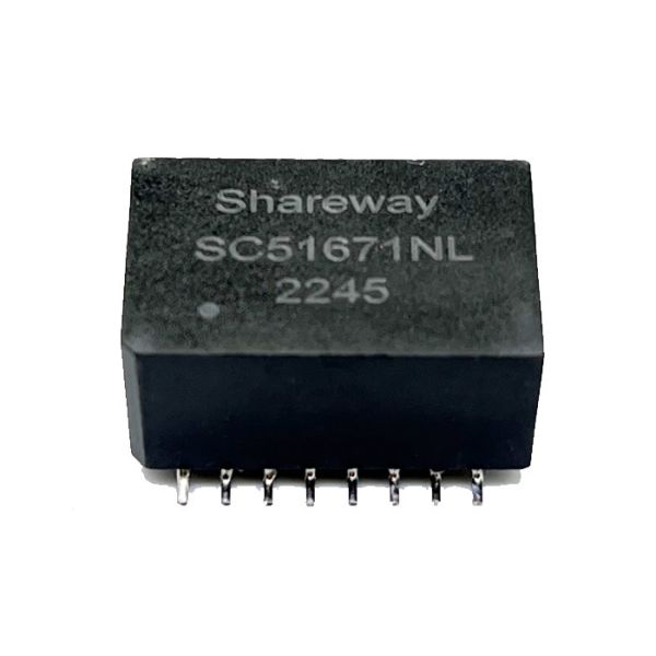 Buy Common Mode Chokes 150 Uh Ethernet Magnetic Transformers HM2102NL at wholesale prices