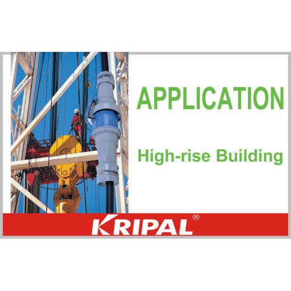 Safety IEC Receptacle Industrial Plugs / 32 Amp Industrial Socket