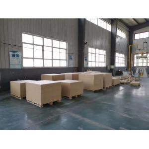 Heatproof Furnace Insulation Panels , Punching Fireproof Board For Lining