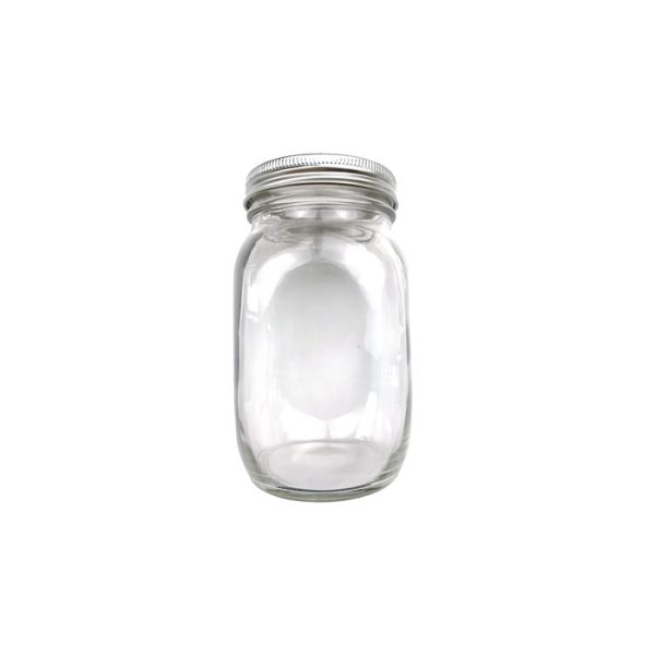 Buy 32oz Metal Mason Jar Sprouting Lids Food Grade Disc Shape at wholesale prices