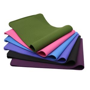 Gymnastics Yoga Exercise Equipment Eco Friendly Tpe Yoga Mat