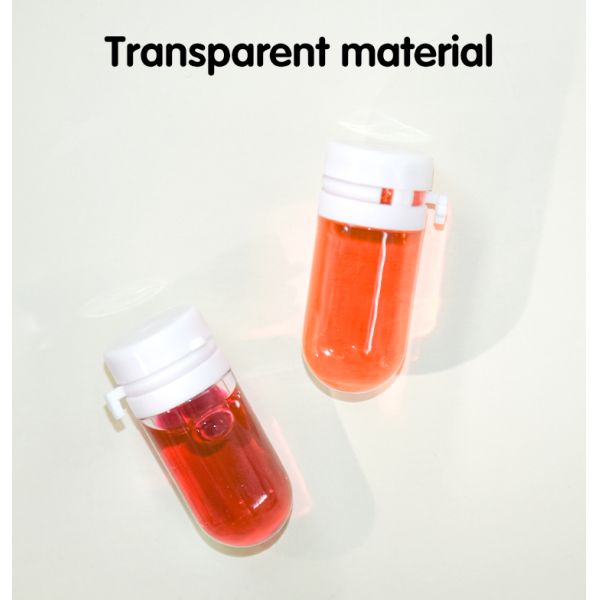 Trial Cosmetic Sample Packaging Disposable Essence Bottles PET 2ml 2.5ml 3ml