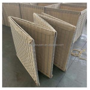 Defence Flood Barriers Manufactured by Retaining Wall Gabion Box Bastion