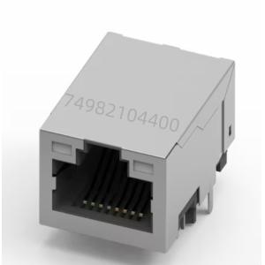 100BASE-TX 74982104400 WE-RJ45 LAN Through Hole Reflow Series