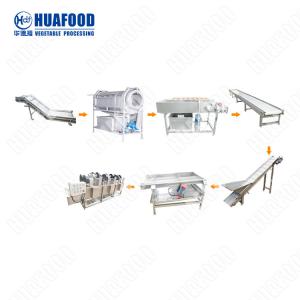 Fruit Waxing Cleaning And Grading Machine Fruit Vegetables Washing Machine