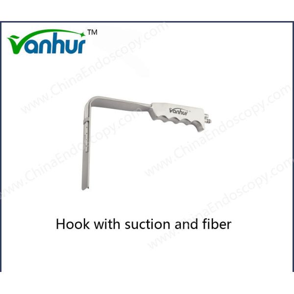 Buy Group Adult Gynecology Instruments Suction and Fiber Hook with ISO13485 Certification at wholesale prices