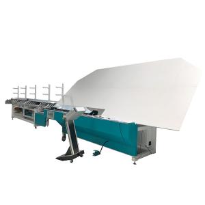 China Double Glazing Glass Processing 47m/Min Bending Glass Machine on sale