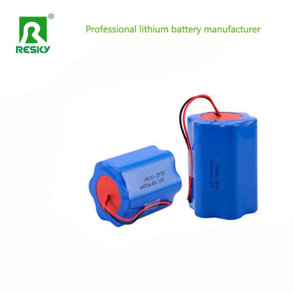 Medical Instrument Li-ion Battery Pack 18650 2600mAh 11.1V 5200mAh