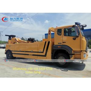 Sinotruk HOWO HOHAN 4x2 266HP Breakdown Recovery Truck