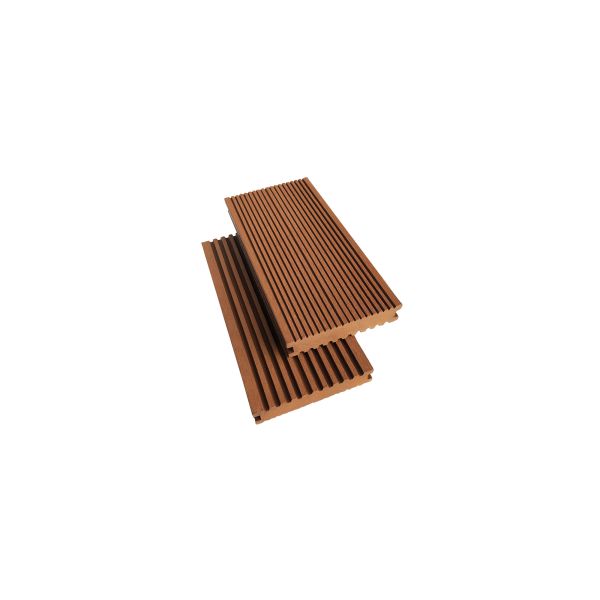 Buy 2.2Meter Grooves 140mm 30mm WPC Solid Decking at wholesale prices