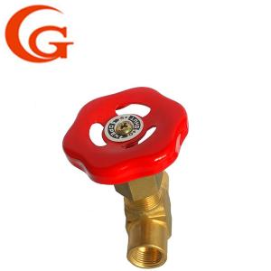 3/8in NPT Male Male Brass Needle Valve , JIS ANSI Brass Pressure Valve