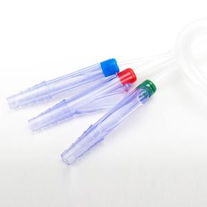 Hospital sterile disposable Closed Sputum Suction catheter Tube closed suction