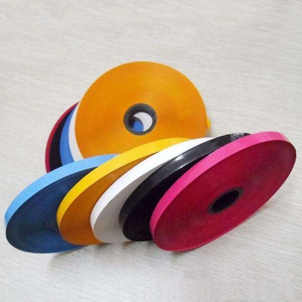 Red Yellow White Black Blue Meter printer ribbon Wire printing ribbon PE tube