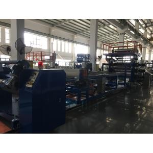 LDPE / EVA / TPU Plastic Extrusion Equipment , Plastic Extrusion Line