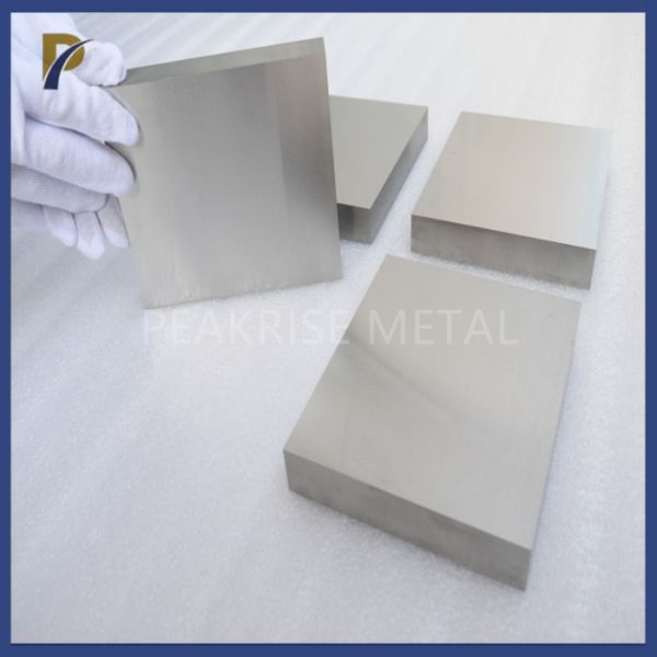 99.95% Purity Pure Tungsten Plate Alloy Sheet 1.5mm Thickness 150*150mm Tungsten
