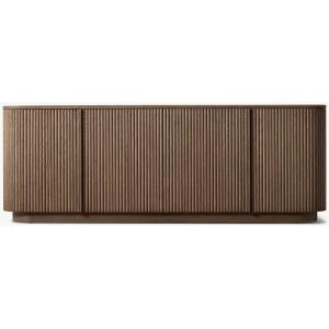 Customized Stainless Steel Console Table Furniture With Sintered Stone / Ceramic