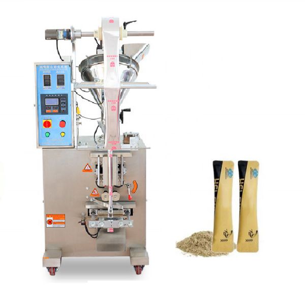 Buy Plastic Bag Spices Powder Packing Machine Filling Sealing SUS 304 at wholesale prices