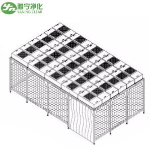 Pro Series Clean Room Booth Modular Design for Pharma Labs & Microelectronics