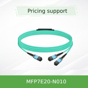 China Nvidia Mfp7e20-Nxxx Optical Multimode Splitter Fiber Cable Mfp7e20-N010 Mmf, MPO12 APC to 2xmpo12 APC on sale