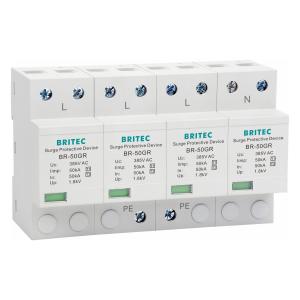 Quality BRITEC 50GR Ac Lighting Surge Protection Device Spd surge protector 50ka Lightning Arrestor for sale