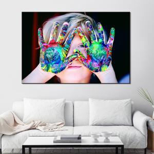 Happy Baby Oil Painting One Panel Large Size Wall Decoration Best Sales