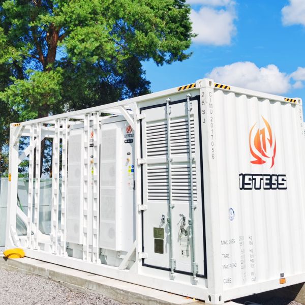 Energy Storage Container with 500kW Output IP55 and 7x24 Monitoring for
