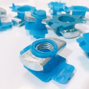 6MM M10 Steel Strut Channel Spring Nut Short Spring Channel Nut SS316 Unistrut