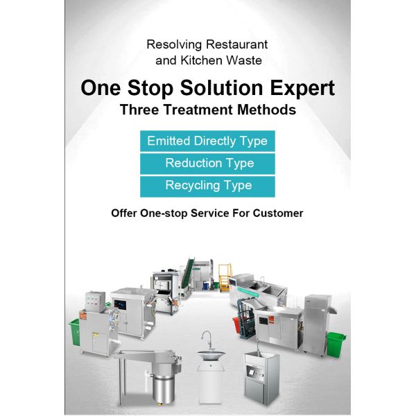 Factory Supply Kitchen Food Waste Grinders Food Waste Dehydrating Disposers Electric 50 Stainless Steel Batch Commutator Motor