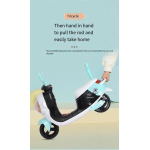 12 Volt Ride On Motorcycle Baby Little Kids Motorcycle 380W High Toughness