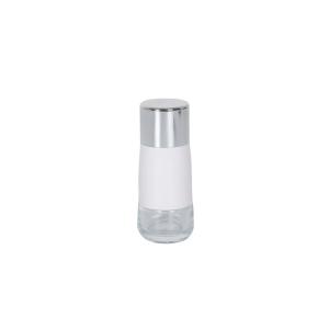 Special Shape 50ml Cosmetic Pump Bottle / Airless Foundation Bottle