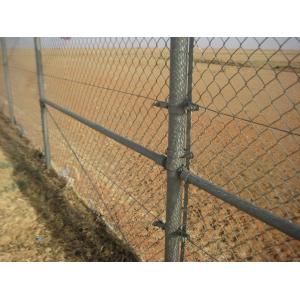 PVC Coated Chain Link Fence For Football Field Fence