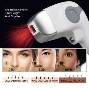 Vertical Machine Lightsheer Diode Personal Laser Hair Removal 808nm Beauty
